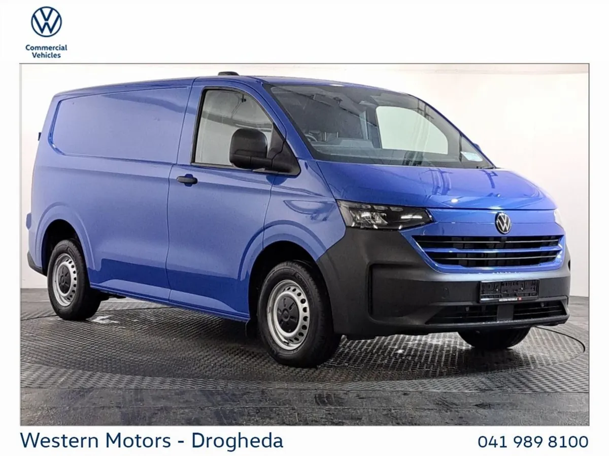 Volkswagen Transporter Trendline SWB 110BHP MAN - Image 1