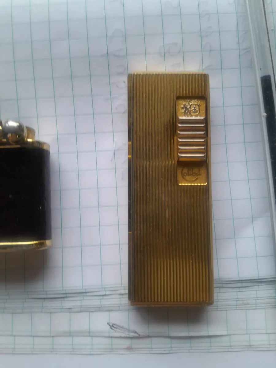 Two vintage  colitwbri lighters - Image 4