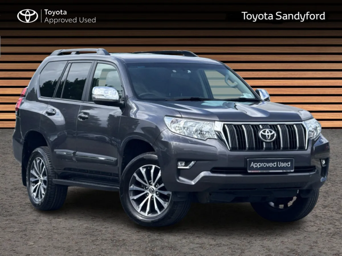Toyota Land Cruiser AUTOMATIC LWB COMMERCIAL AUTO - Image 1