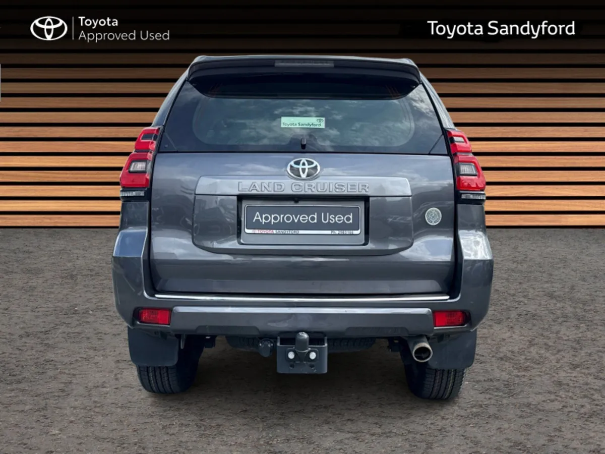 Toyota Land Cruiser AUTOMATIC LWB COMMERCIAL AUTO - Image 4