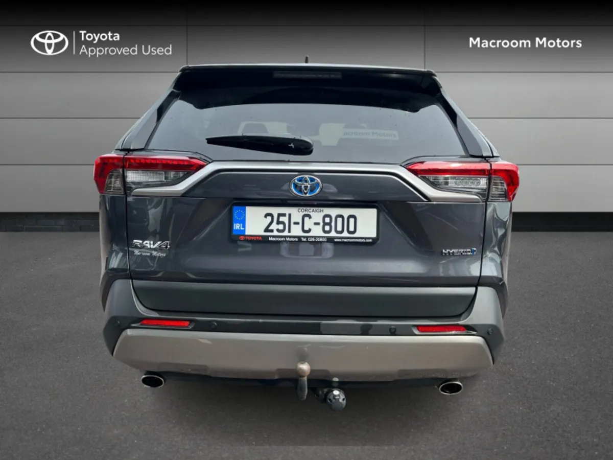 Toyota RAV4 2.5 - Image 4