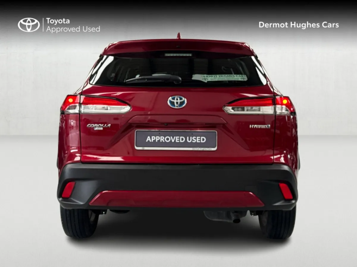 Toyota Corolla Cross HYBRID LUNA 1.8 - Image 4