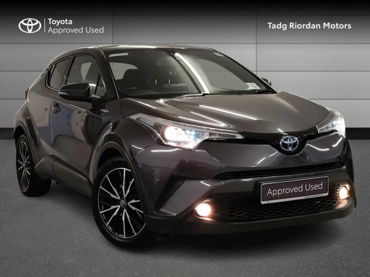 Toyota C-HR SOL HYBRID 4DR AUTO - Image 1