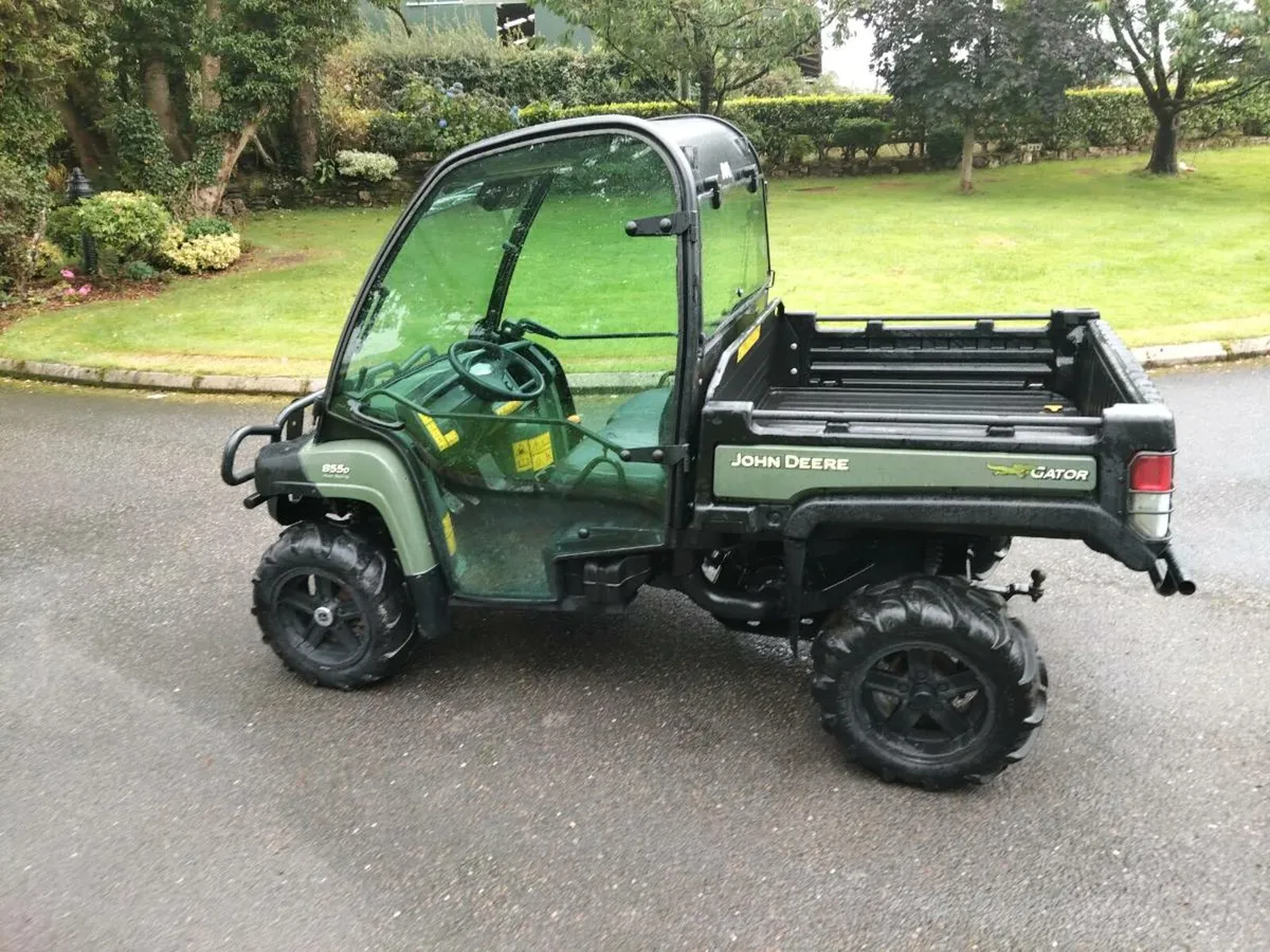John Deere 855d - Image 2