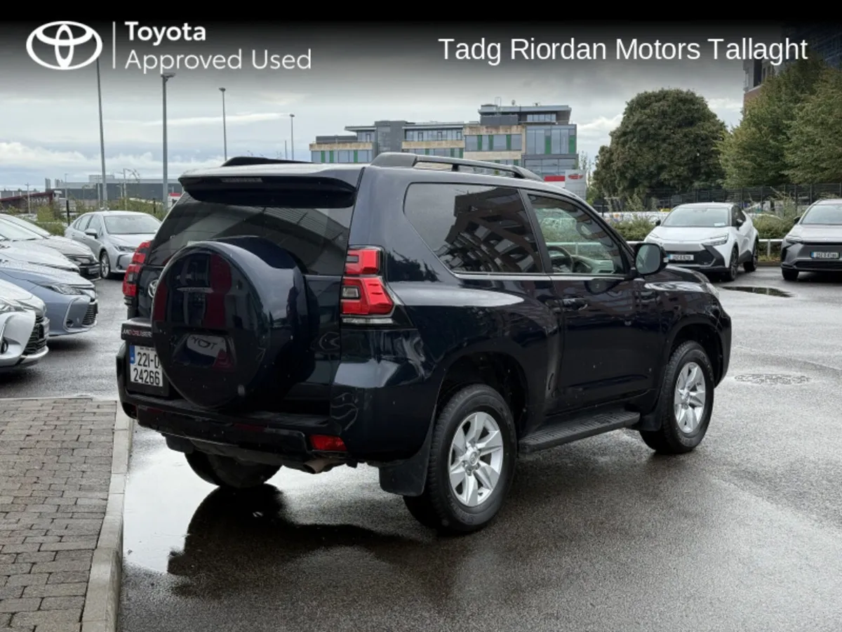 Toyota Land Cruiser SWB COMM*** COMES WITH VAT *** - Image 2