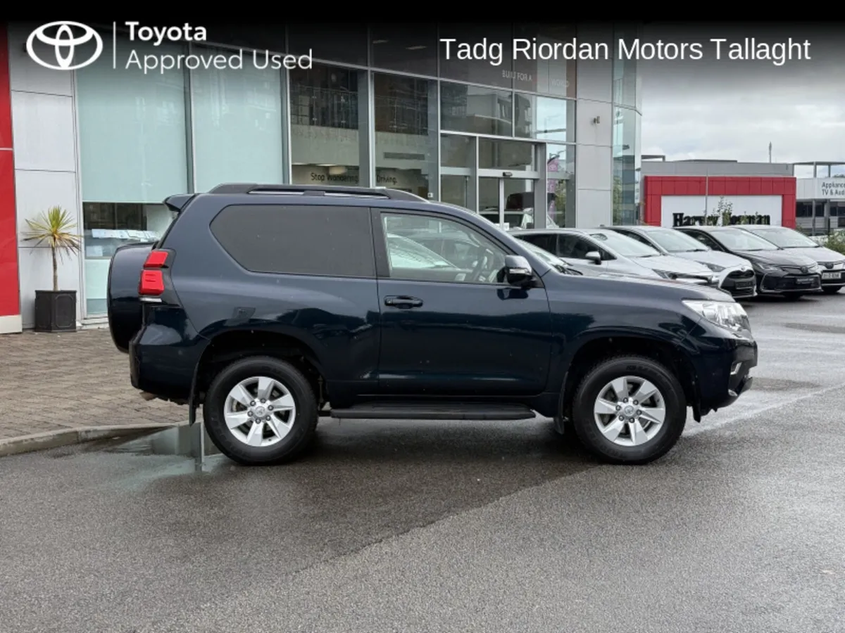 Toyota Land Cruiser SWB COMM*** COMES WITH VAT *** - Image 3