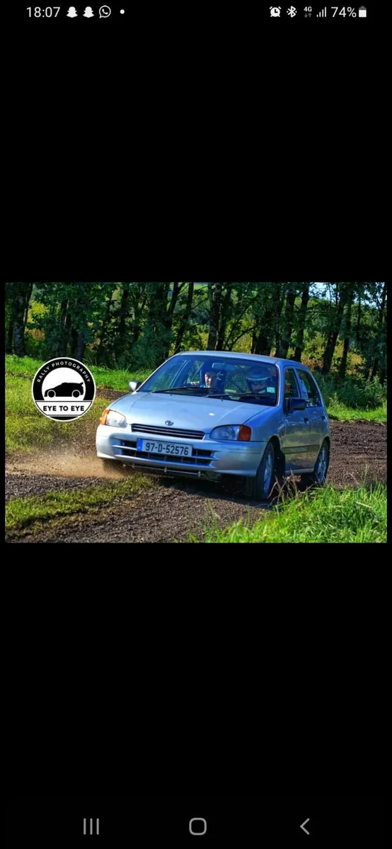 1997 Toyota Starlet - Image 1