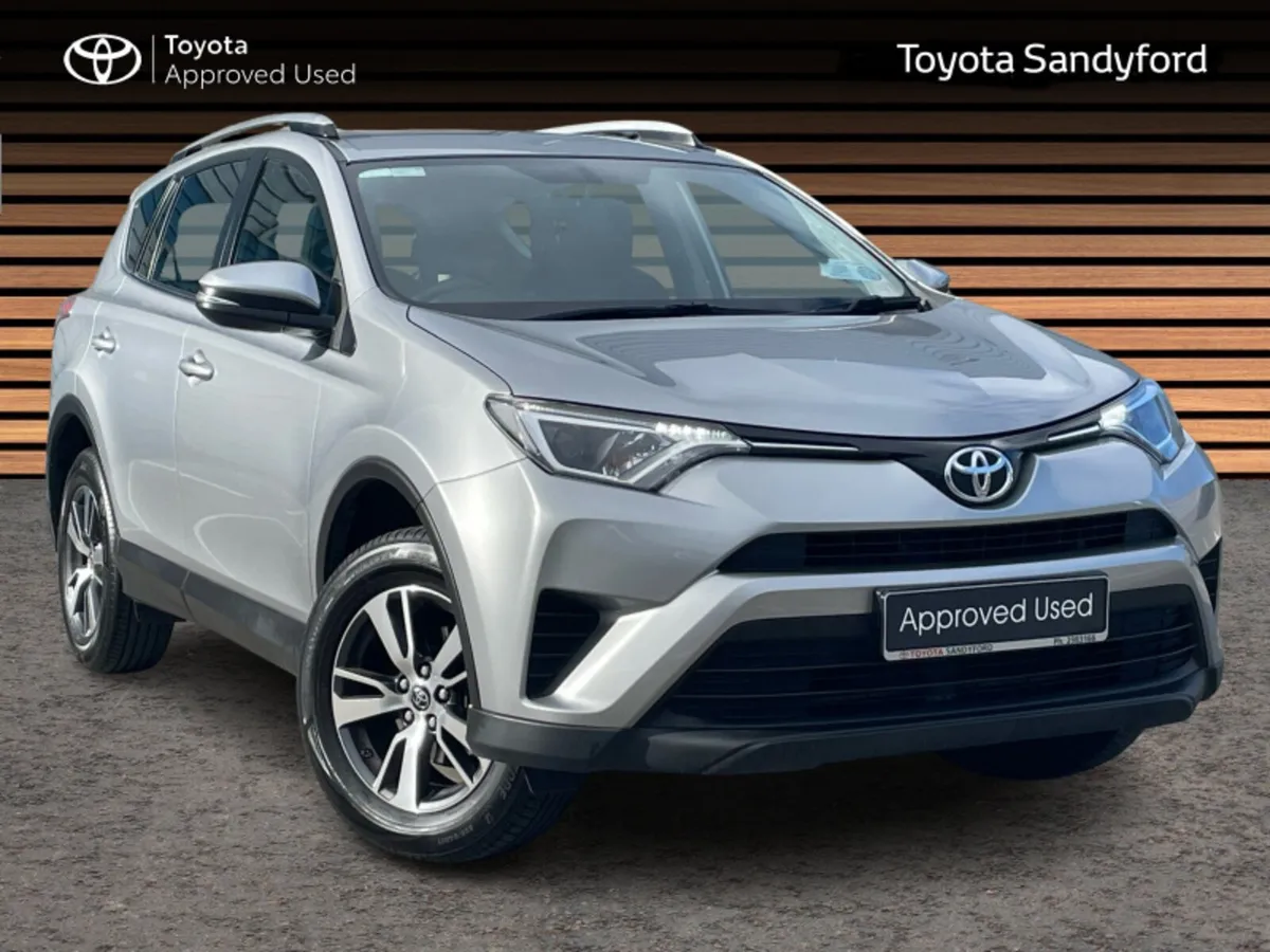 Toyota RAV4 2.0 D4D LUNA DIESEL // ALLOY WHEELS // - Image 1