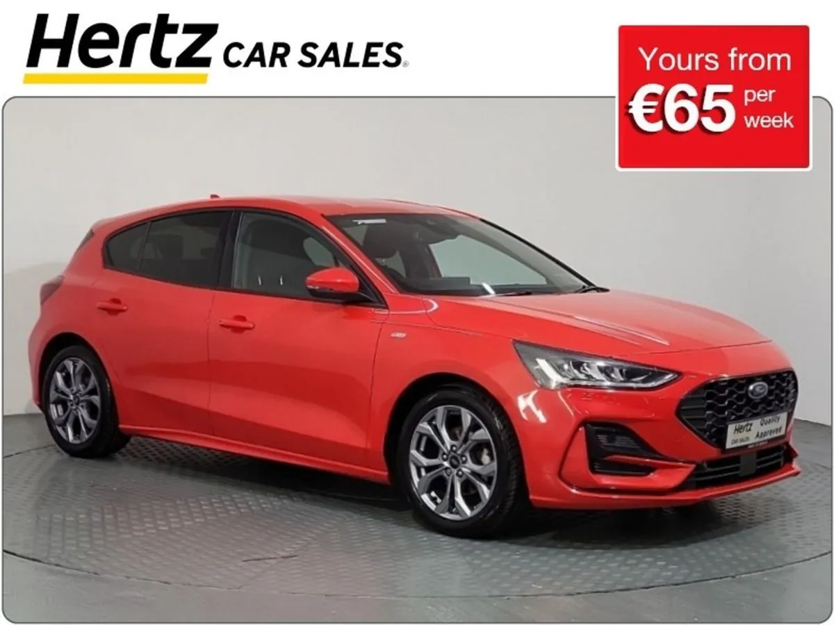 Ford Focus St-line 1.0t Petrol Manual - Image 1