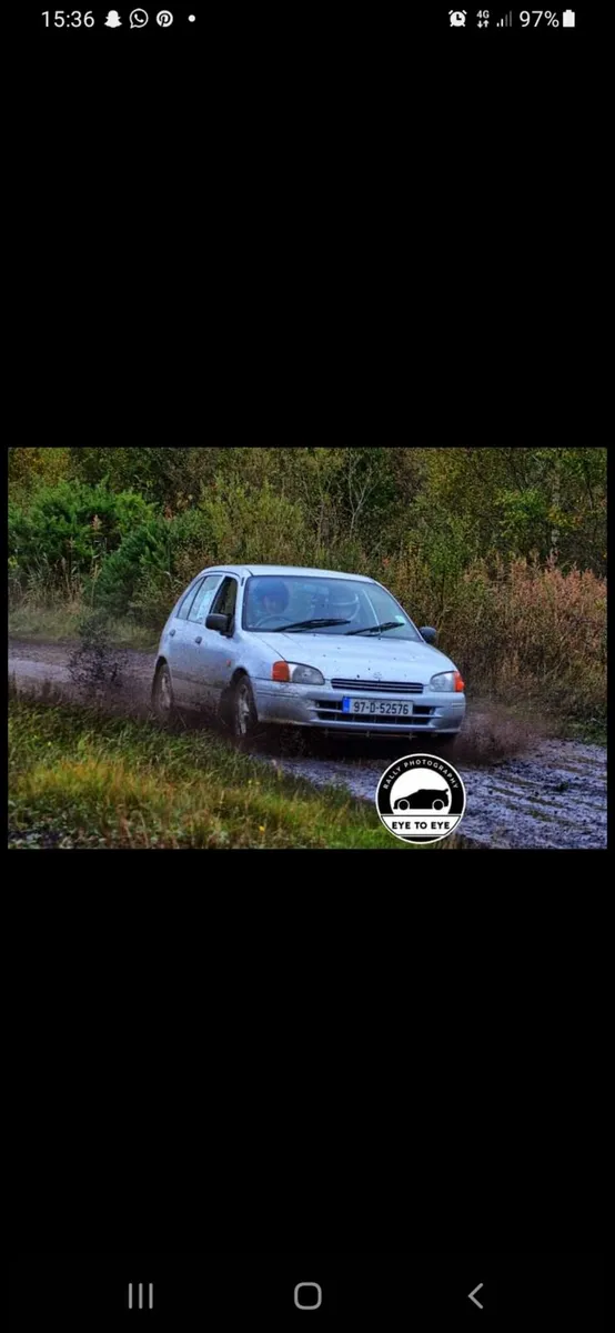 1997 Toyota Starlet - Image 3