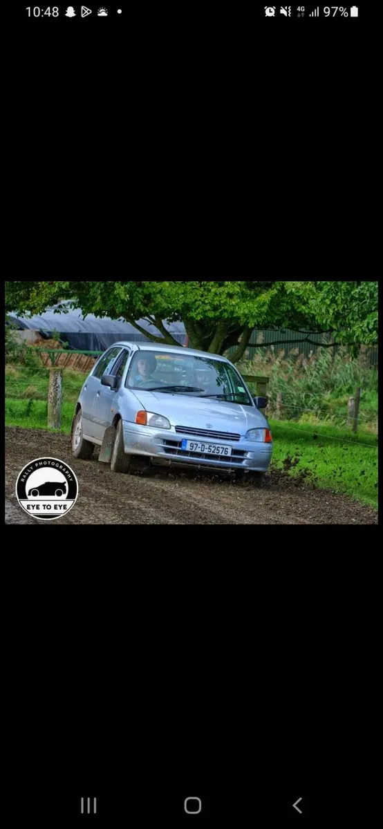 1997 Toyota Starlet - Image 4