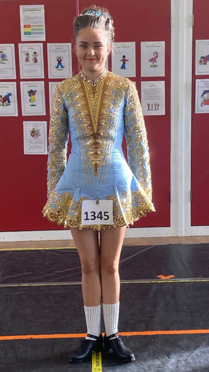 Irish dance dress for sale - Image 3