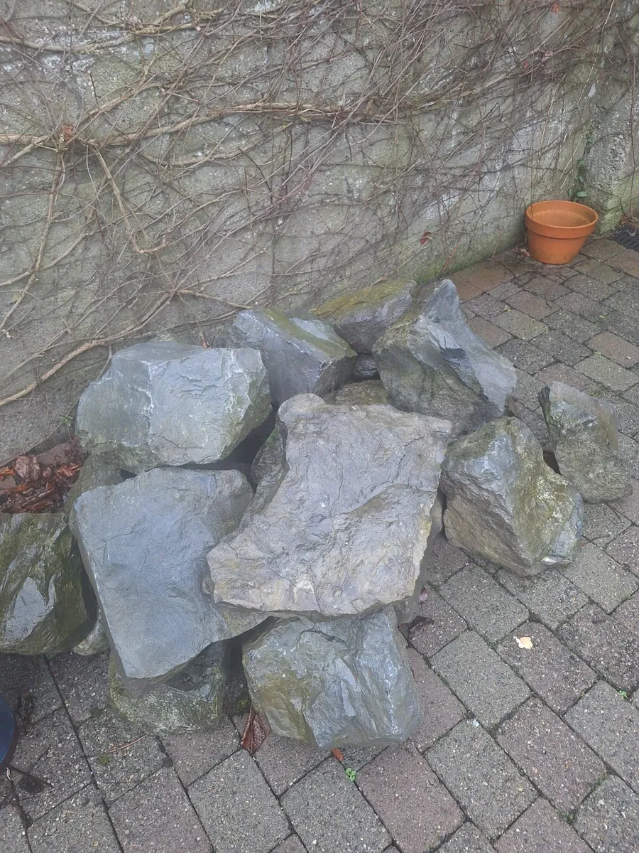 Garden rockery rocks - Image 2