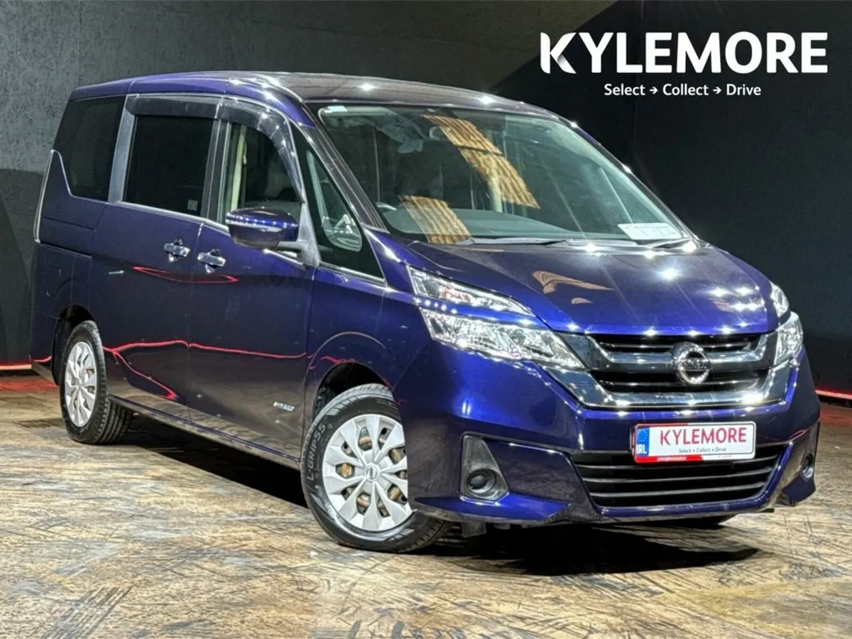 Nissan Serena 2.0 AUTOMATIC - CRUISE CONTROL - REV - Image 1