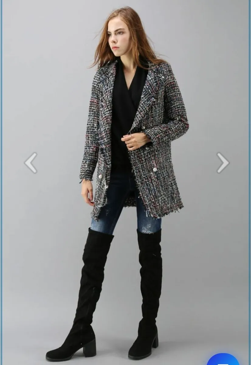 Tweed Blazer - Image 1