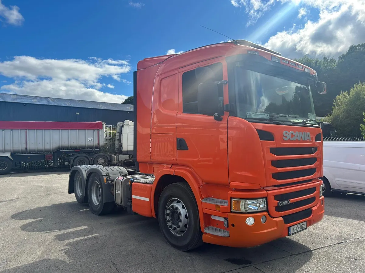 Scania G450 twin tag - Image 1
