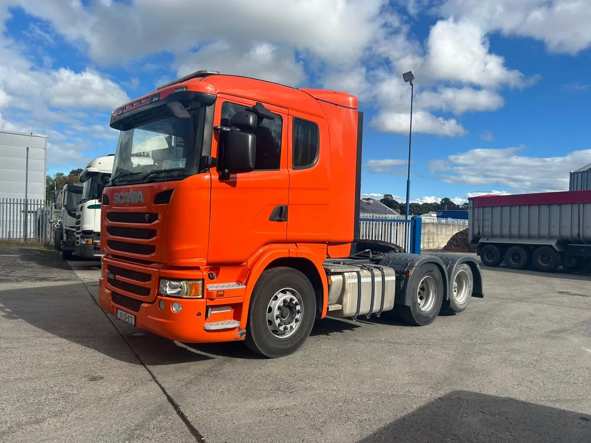 Scania G450 twin tag - Image 2