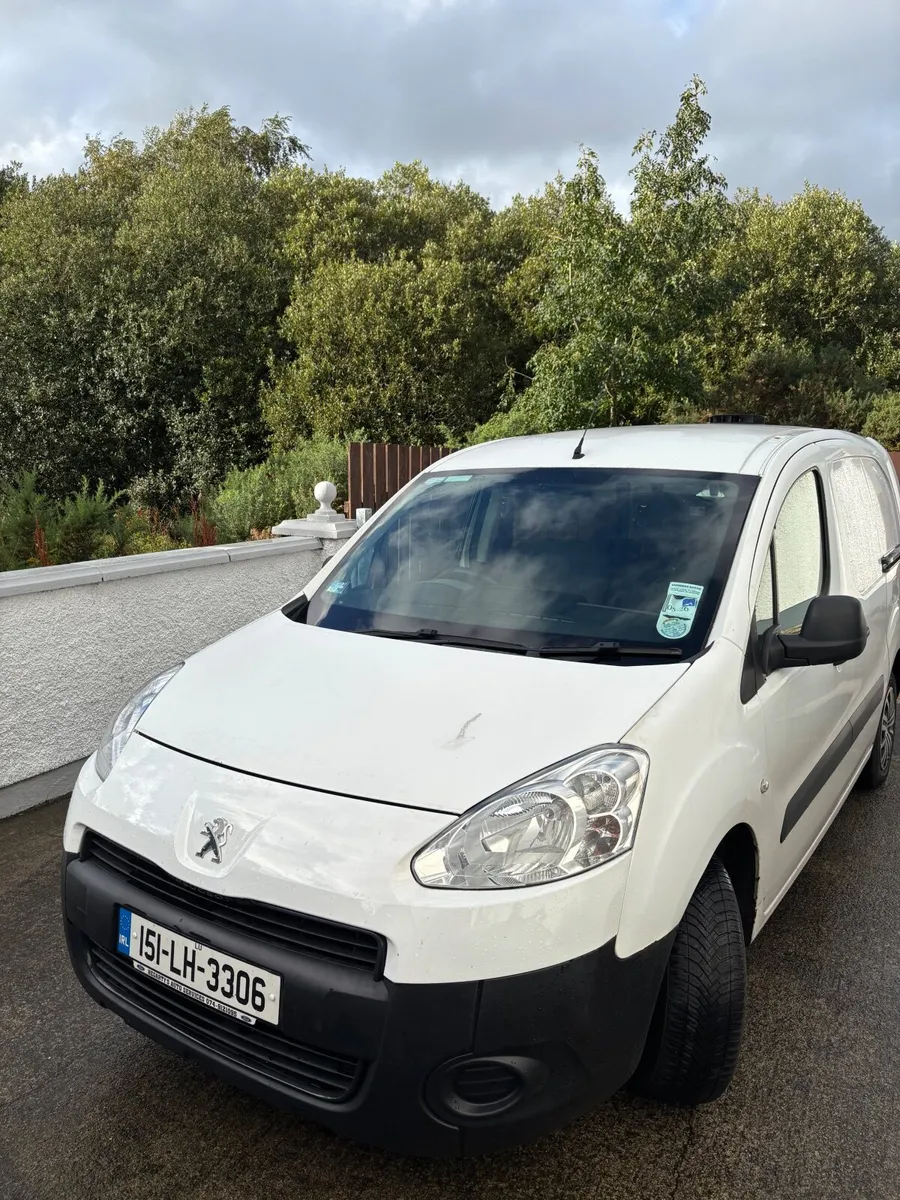 Peugeot Partner 2015 - Image 3