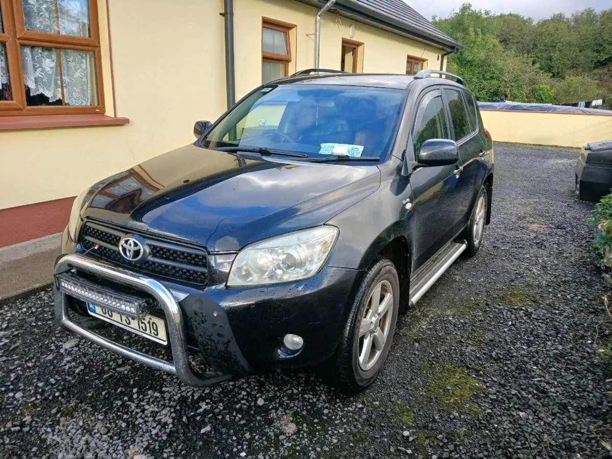 08 Toyota Rav4 - Image 1