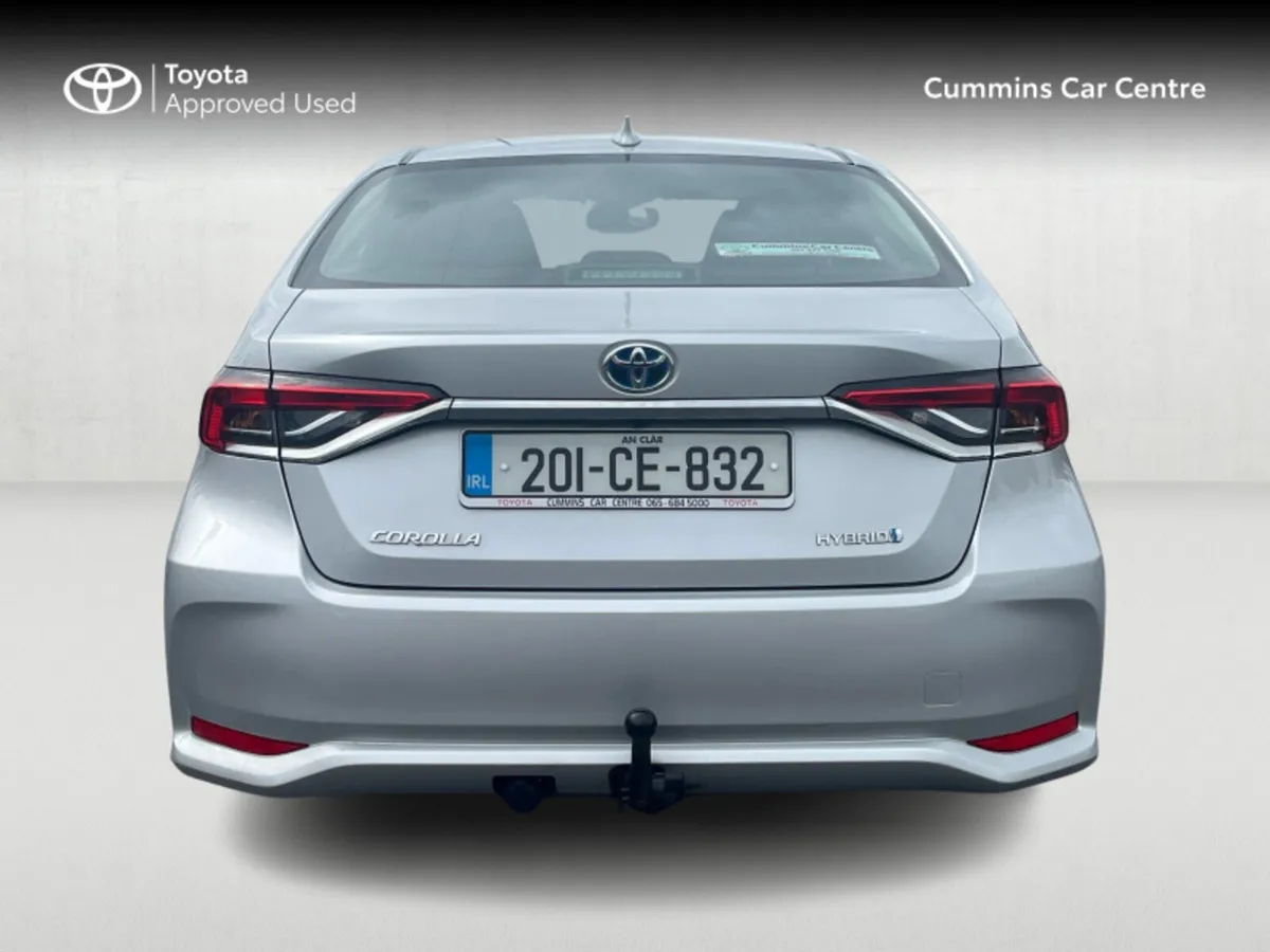 Toyota Corolla LUNA SAL 4DR AUTO - Image 4