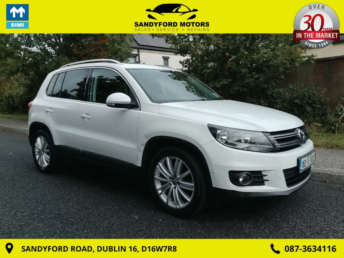 Volkswagen Tiguan Sport 2.0tdi 110HP M6F 4DR - Image 1