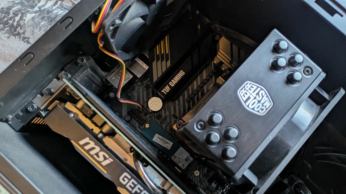 Gaming Desktop Rig & Monitors - Image 2