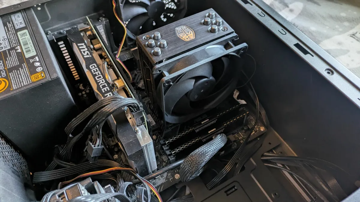 Gaming Desktop Rig & Monitors - Image 3