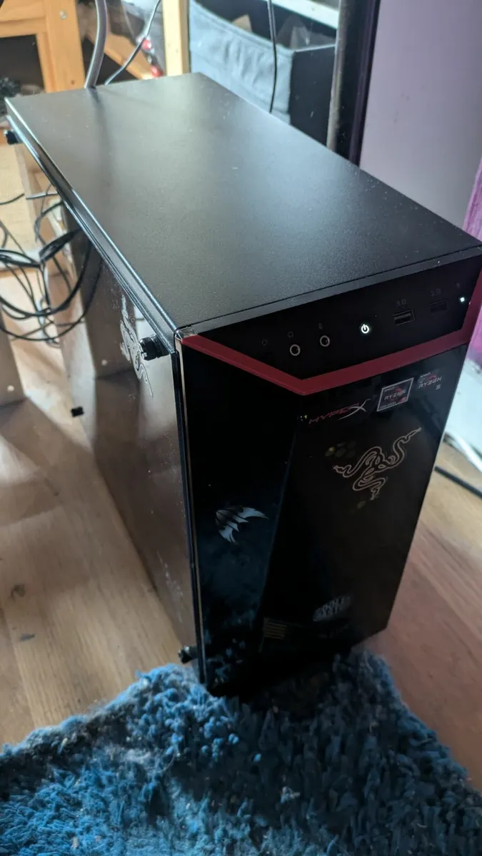 Gaming Desktop Rig & Monitors - Image 4