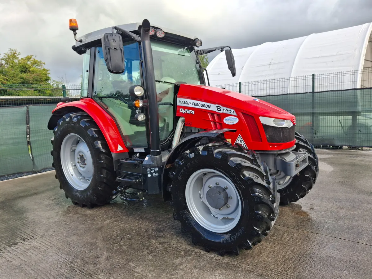 2020 Massey Ferguson 5709s 100hp Like New - Image 1