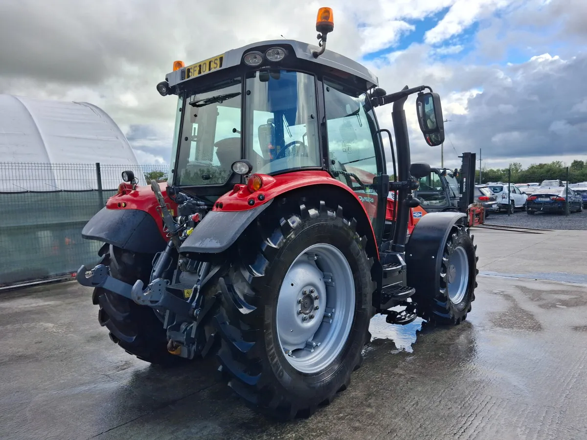 2020 Massey Ferguson 5709s 100hp Like New - Image 3