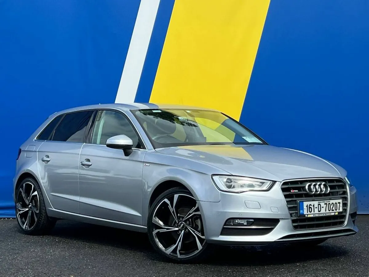 Audi A3 S-LINE PACK 1.4 TFSI AUTO // NEW 19" S-LIN - Image 1