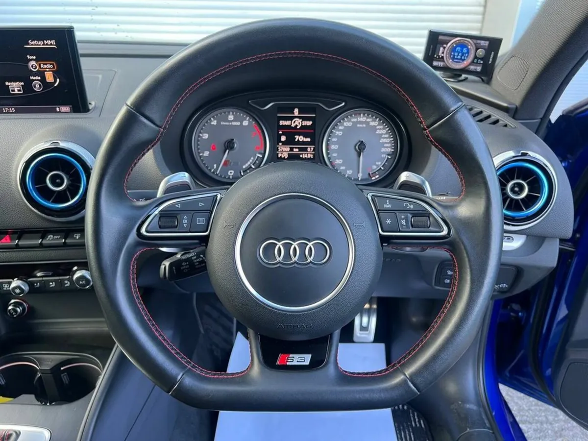 Audi S3 QUATTRO 2.0 TFSI AUTO // NEW RS3 ALLOYS // - Image 4