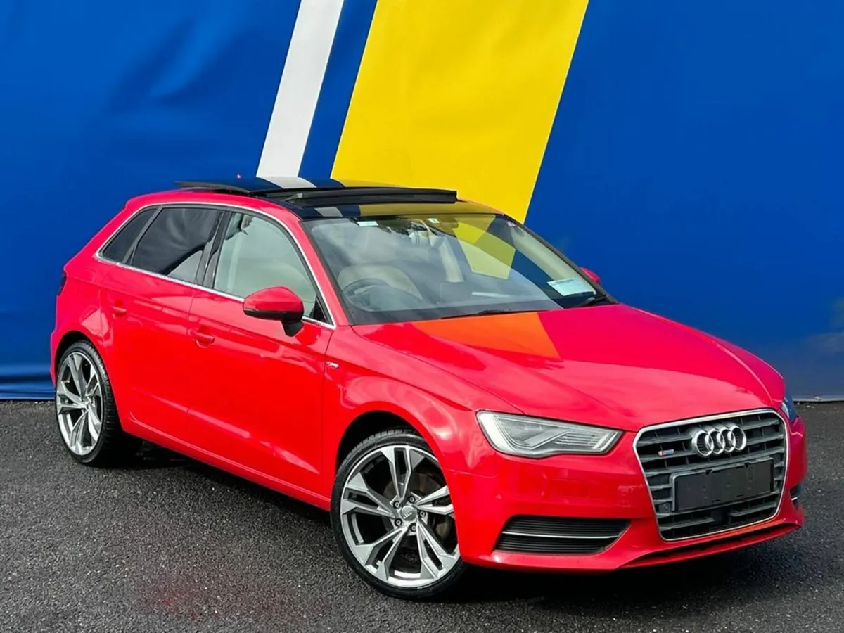 Audi A3 S-LINE PACK 1.4 TFSI AUTO // SLIDING PAN R - Image 1