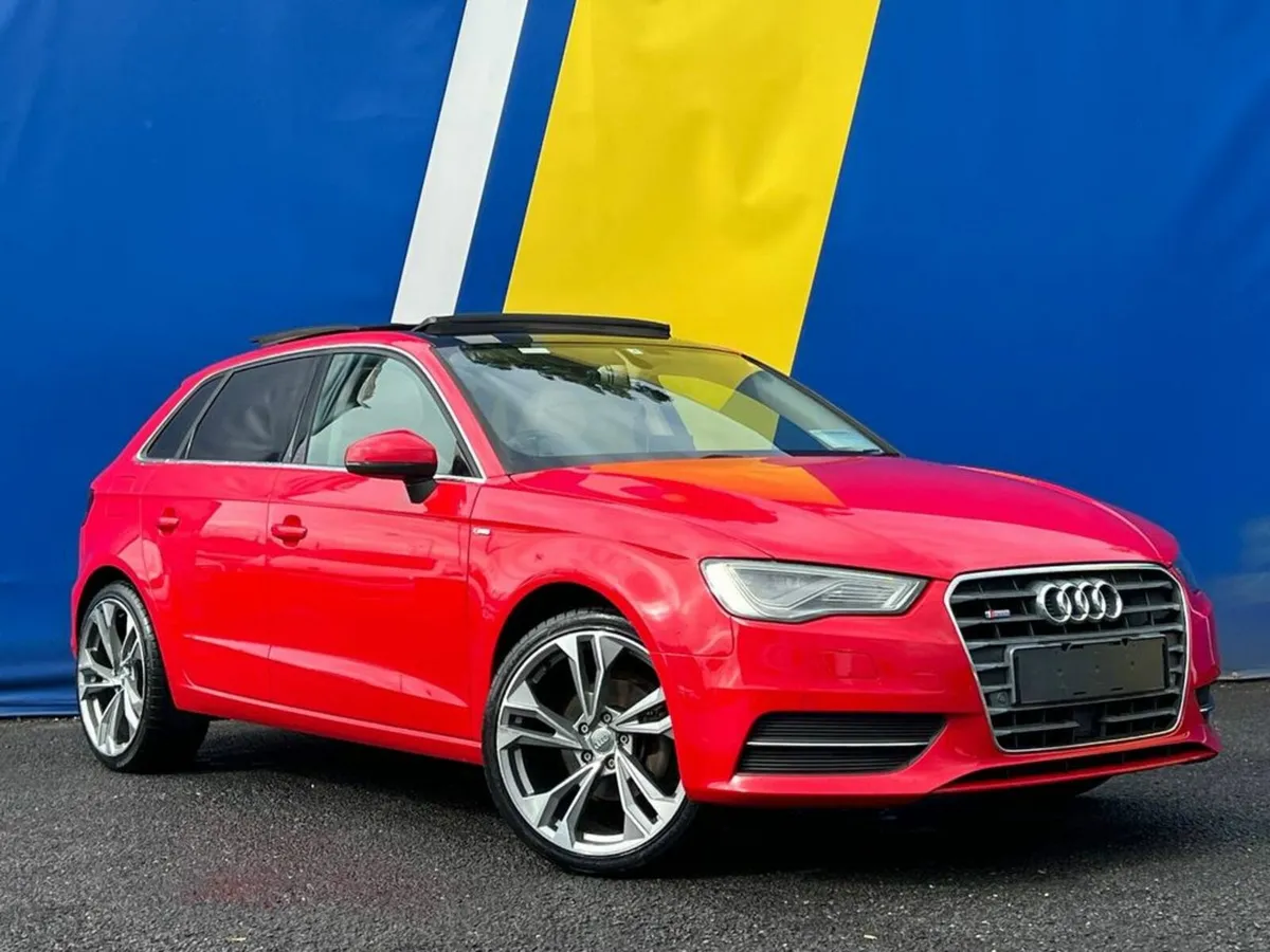 Audi A3 S-LINE PACK 1.4 TFSI AUTO // SLIDING PAN R - Image 3