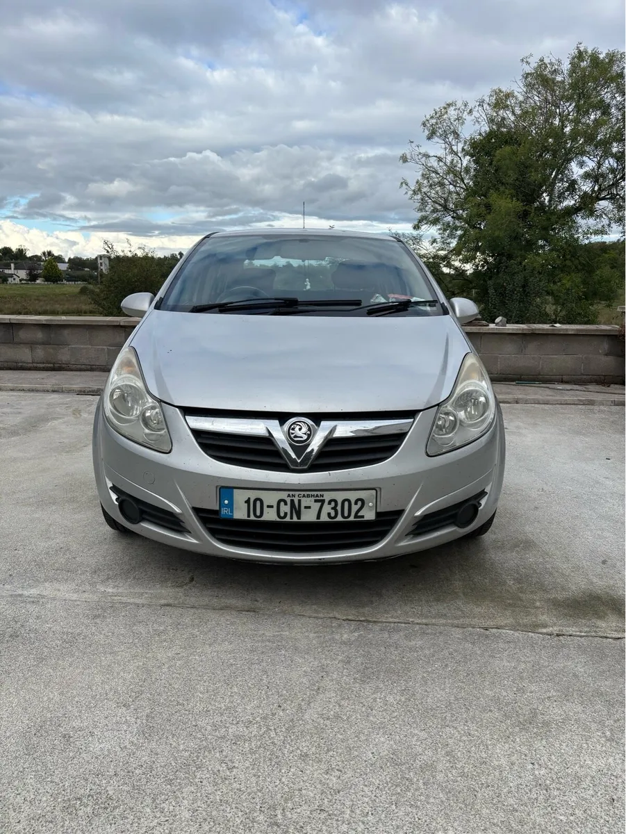 Vauxhall Corsa 2010 - Image 1