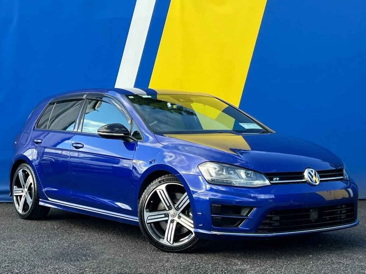 Volkswagen Golf R 4MOTION 2.0 TSI // SERVICE HISTO - Image 1