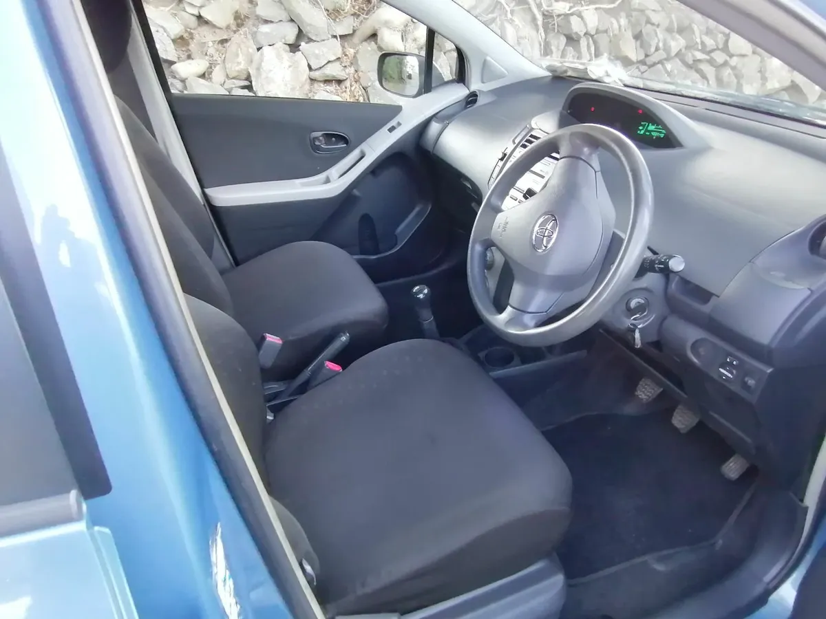 Toyota Yaris Tax & N. C. T - Image 3