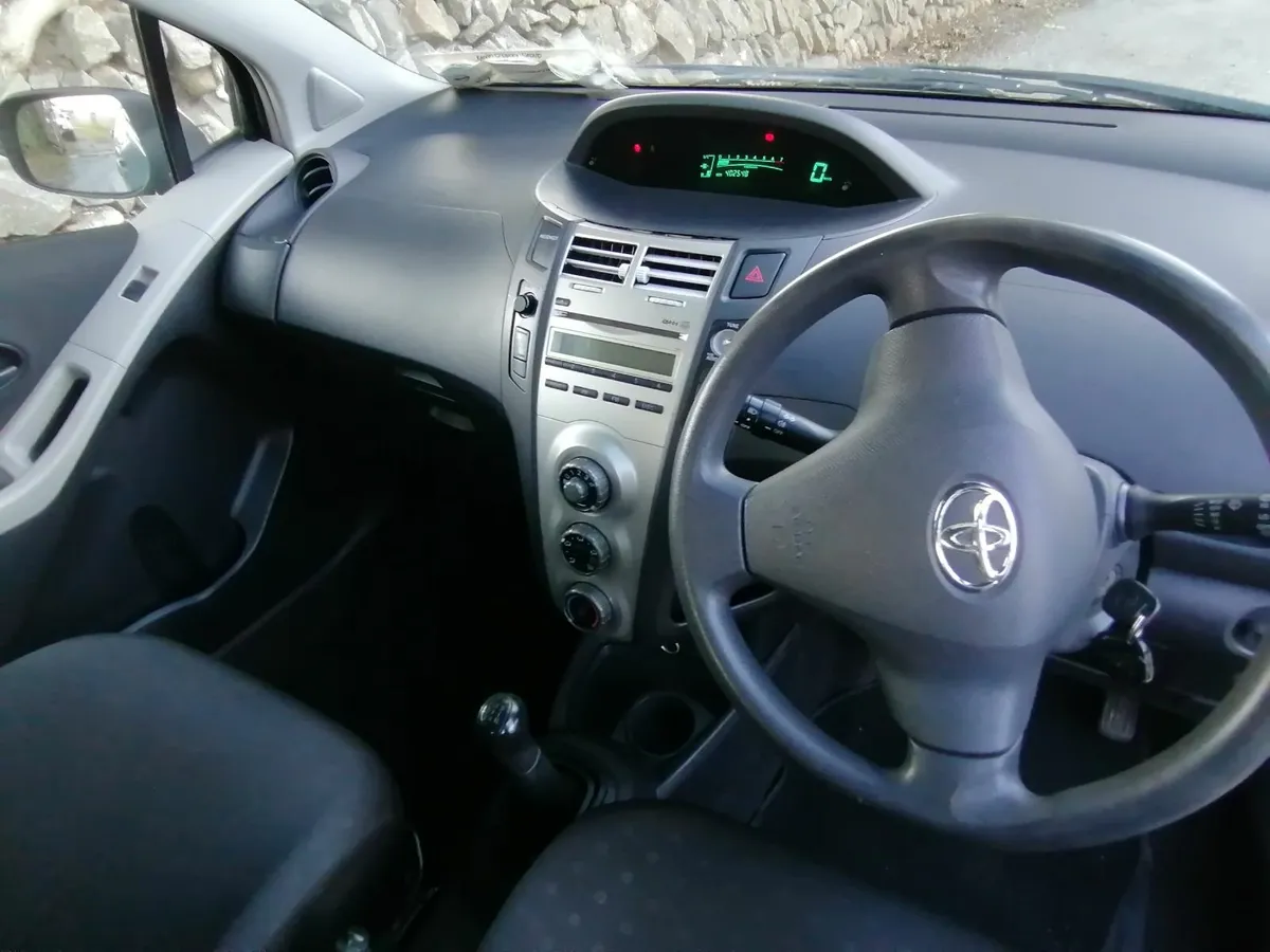 Toyota Yaris Tax & N. C. T - Image 4