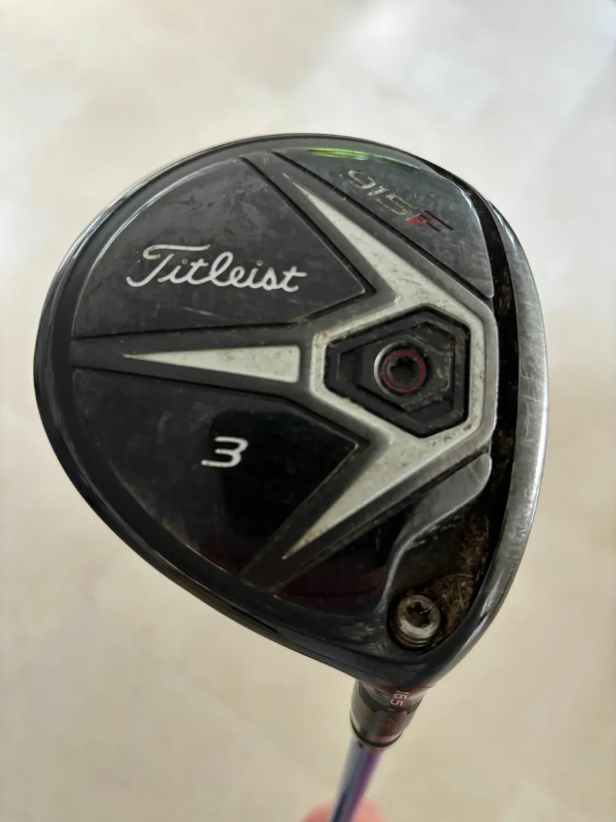 Titleist 913 D Driver + 915 F 3 wood (No charge) - Image 4