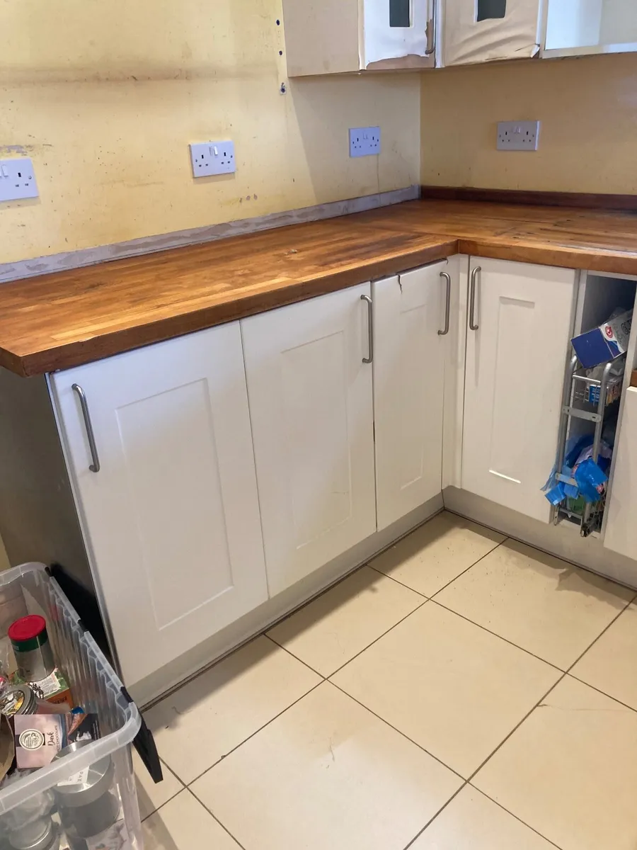 Kitchen Units For Sale - Image 1