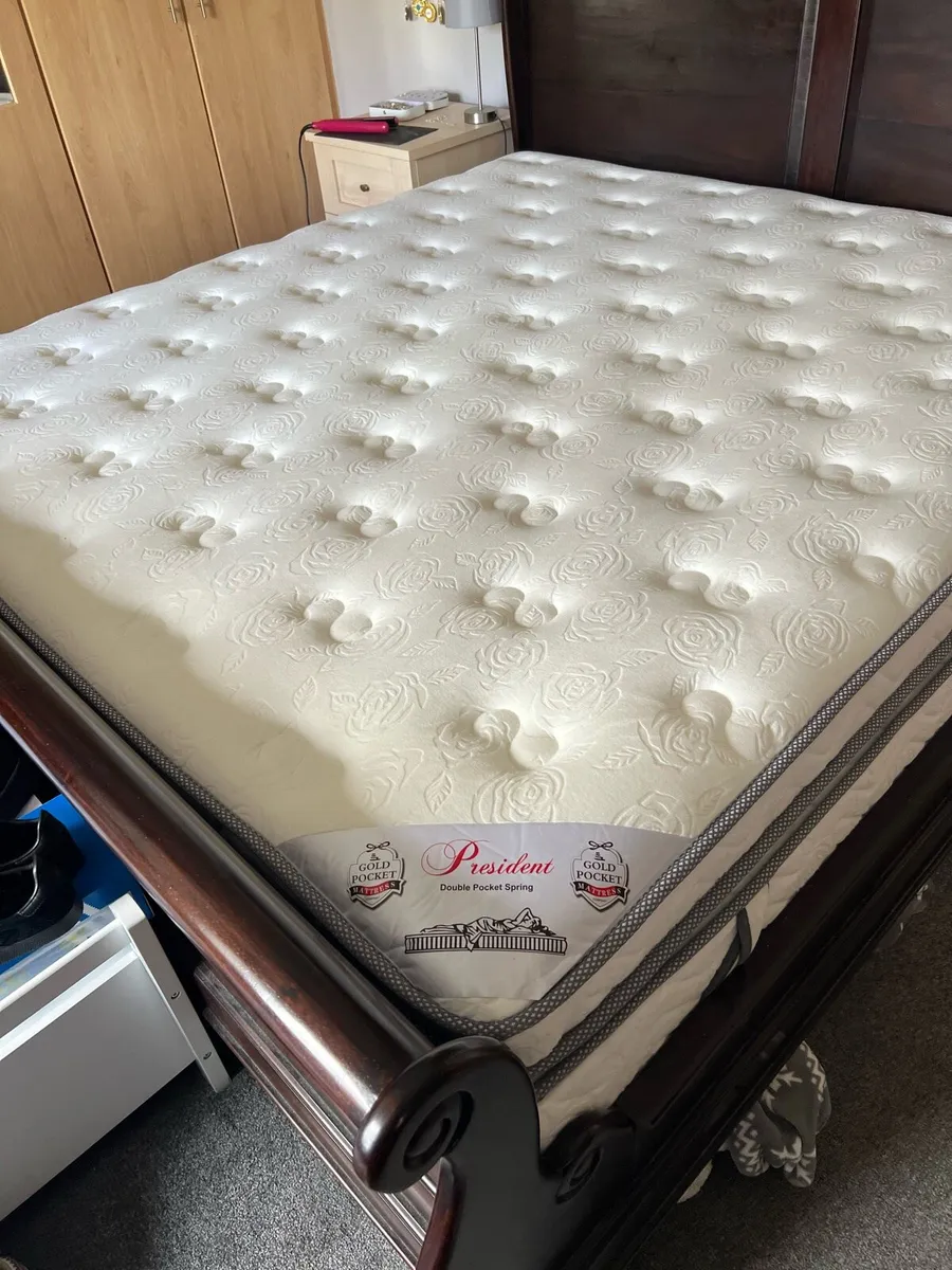 Pocket sprung 6ft x 6ft 6in mattress - Image 2