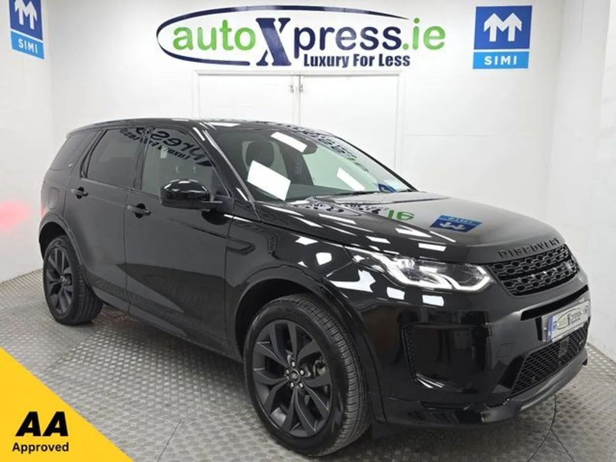 Land Rover Discovery Sport R-dynamic SE Plug in H - Image 1