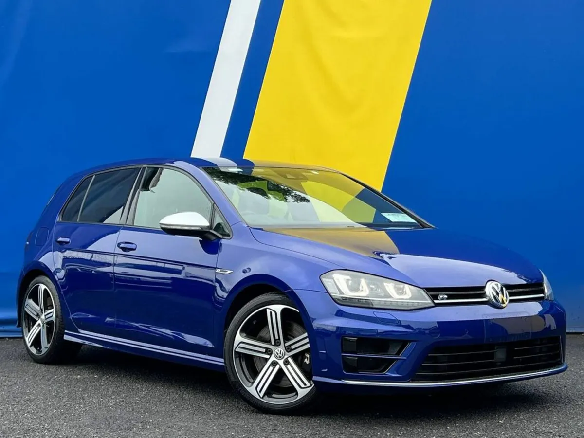 Volkswagen Golf R 4MOTION 2.0 TSI AUTO // LEATHER - Image 1