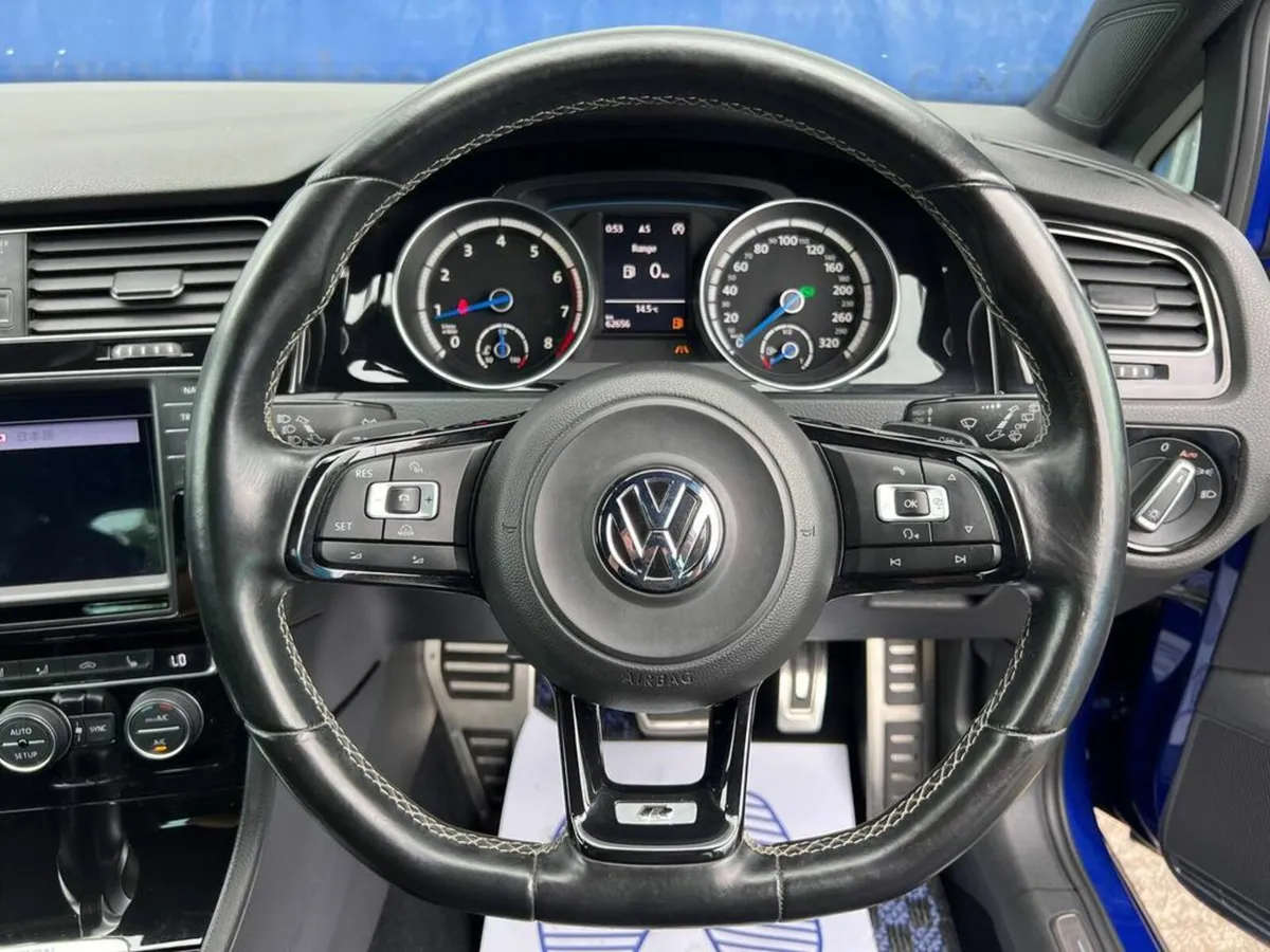 Volkswagen Golf R 4MOTION 2.0 TSI AUTO // LEATHER - Image 4