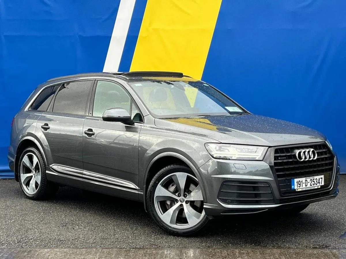 Audi Q7 S-LINE QUATTRO 3.0 TDI 45 7-SEATER ** MASS - Image 3