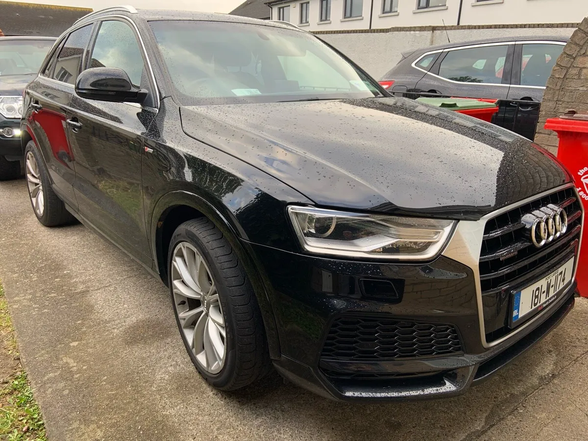 2018 Audi q3 diesel s line - Image 1