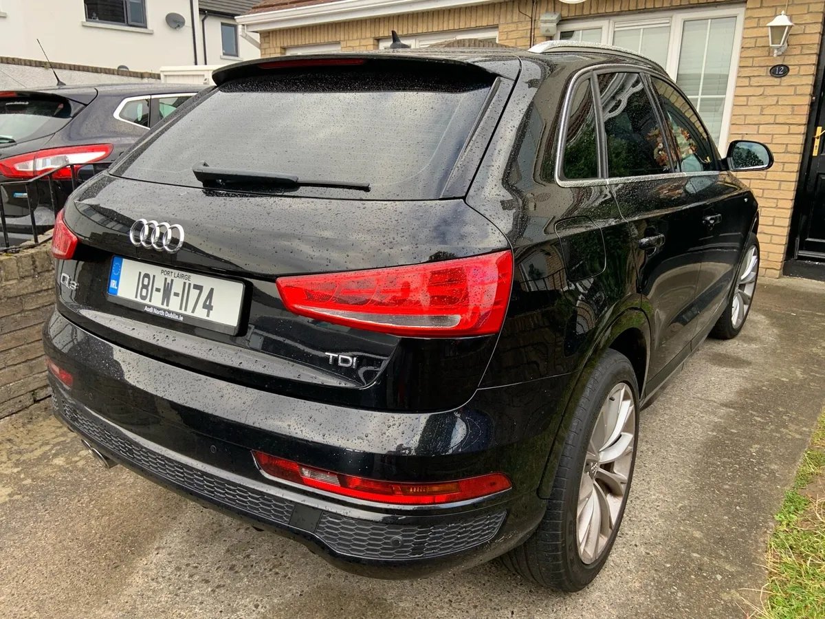 2018 Audi q3 diesel s line - Image 2