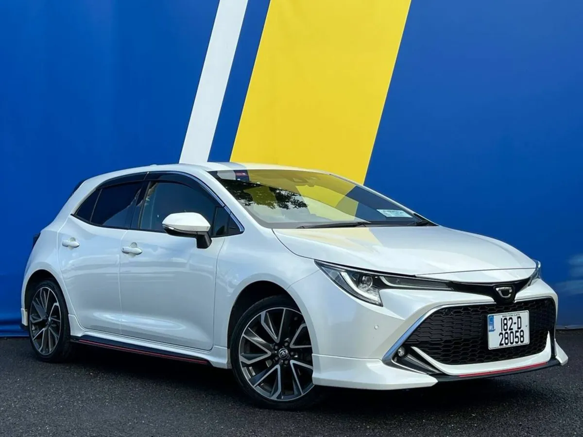 Toyota Corolla GZ SPORT 1.2 AUTO // GZ SPORT HEATE - Image 1