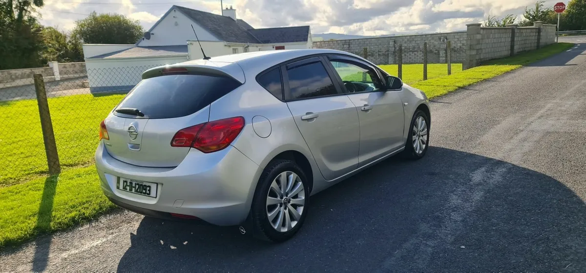 2012 Opel Astra 1.4I 100PS NCT 27/02/2026 Spotlles - Image 3