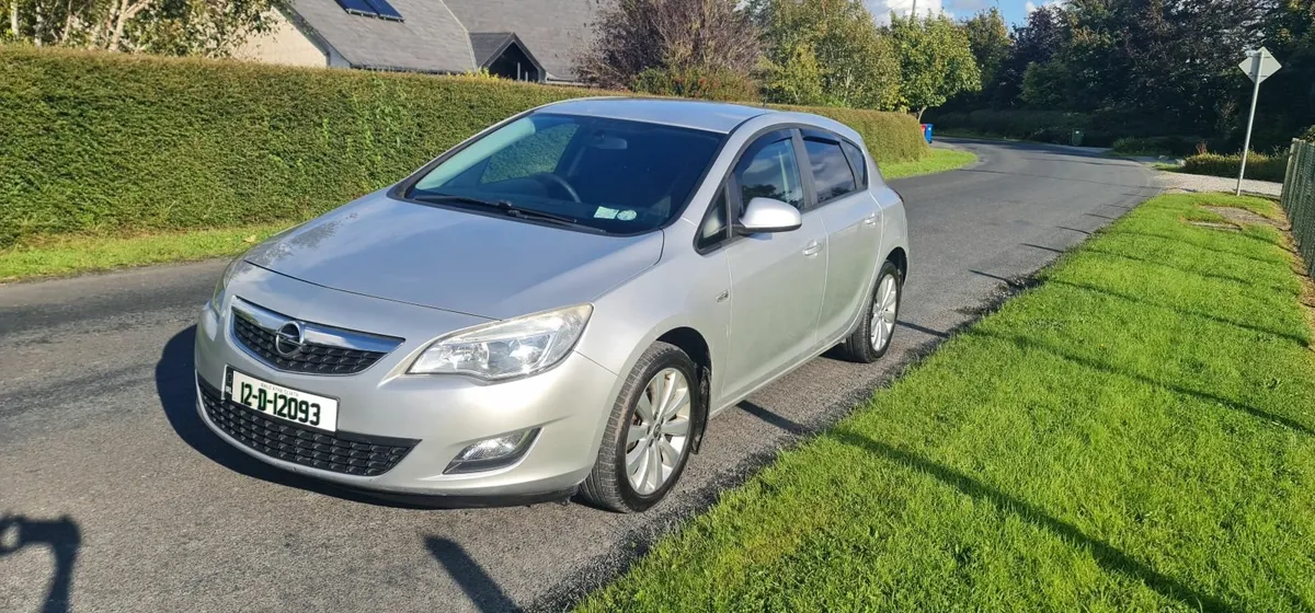 2012 Opel Astra 1.4I 100PS NCT 27/02/2026 Spotlles - Image 1